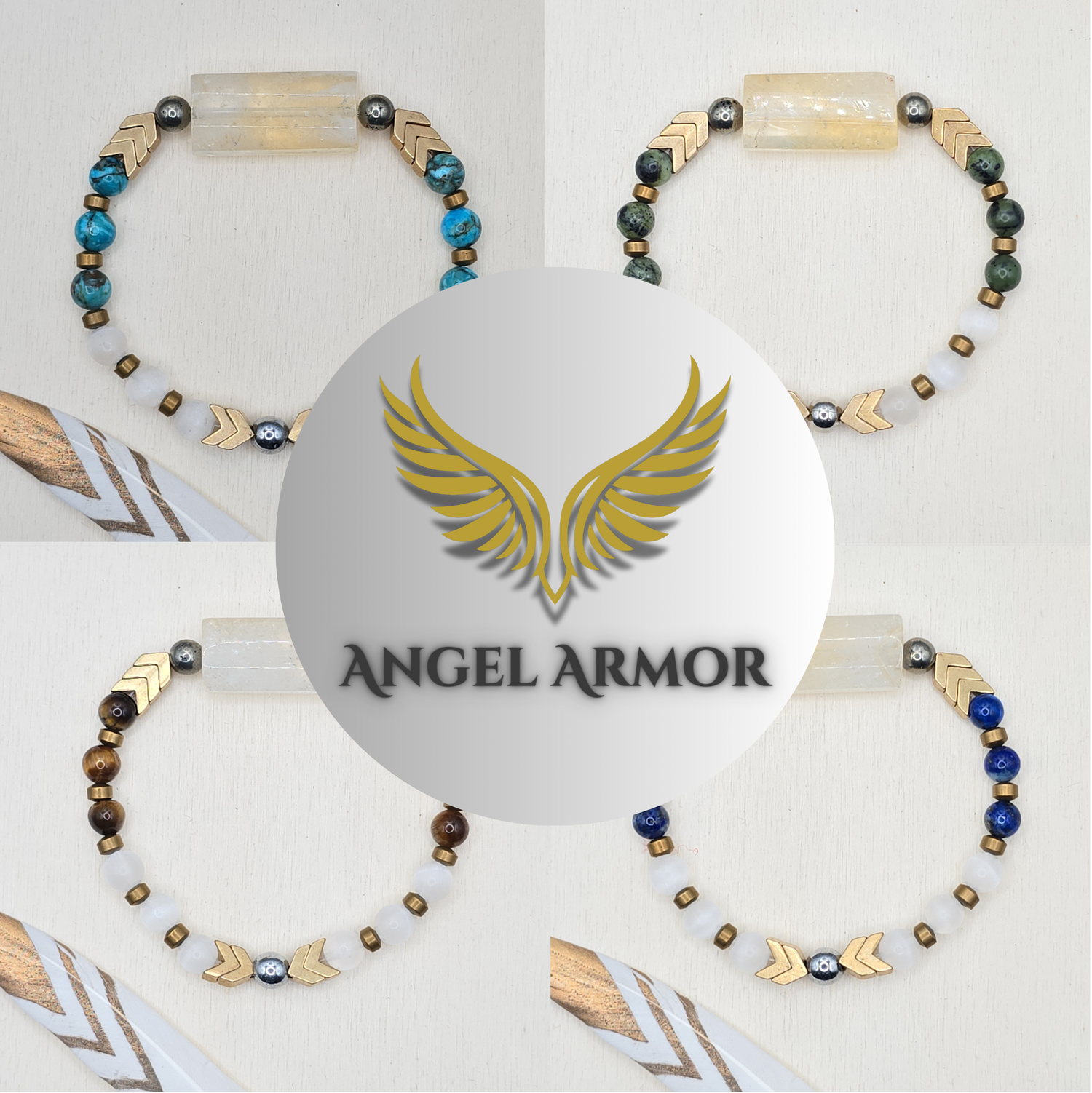 Angel Armor Bracelets