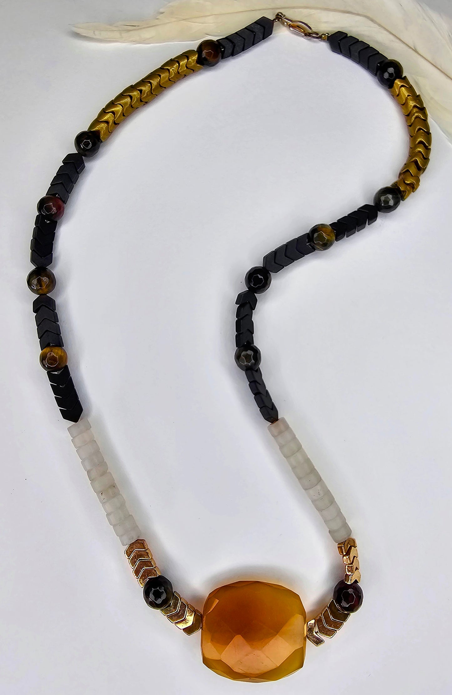 Intuitive Force of Vibration - Spiritual Necklace